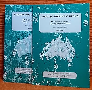 Bild des Verkufers fr Japanese Images of Australia: A Collection of Japanese Writings on Australia. Two volumes: 1991 and 1992. zum Verkauf von Wormhole Books