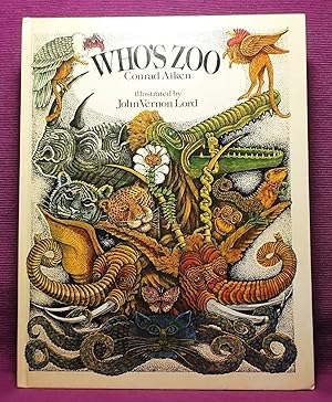 Image du vendeur pour A Little Who's Zoo of Mild Animals mis en vente par Wormhole Books