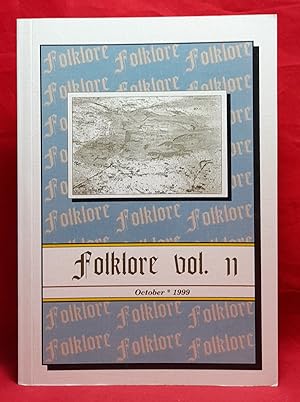 Folklore Vol. 11, October 1999