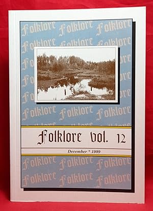 Folklore Vol. 12, December 1999