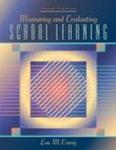 Seller image for Measuring and Evaluating School Learning for sale by Mahler Books
