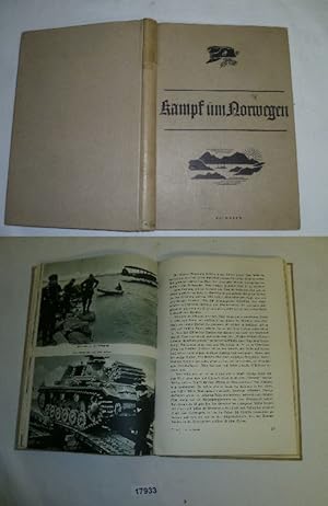 Seller image for Kampf um Norwegen - Berichte und Bilder vom Kriege gegen England for sale by Versandhandel fr Sammler
