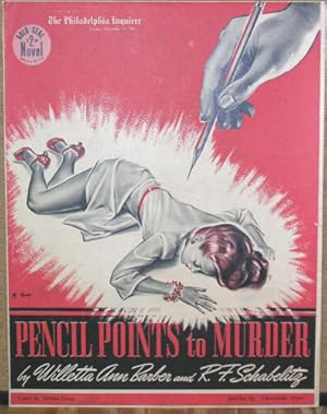 Seller image for Pencil Points to Murder: Gold Seal Novel for sale by Dearly Departed Books