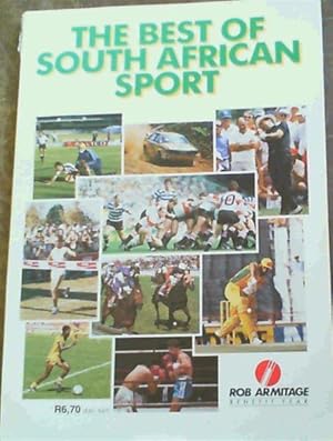 Imagen del vendedor de The Best of South African Sport - Rob Armitage Benefit Year a la venta por Chapter 1
