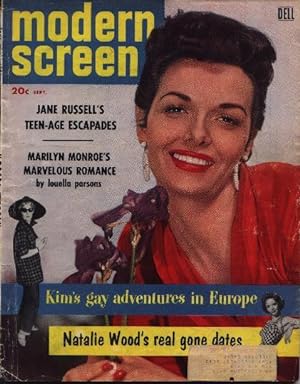 Seller image for Modern Screen - Volume 50 Number 9 - September 1956 for sale by West Portal Books
