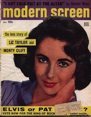 Seller image for Modern Screen - Volume 50 Number 12 - December 1956 for sale by West Portal Books