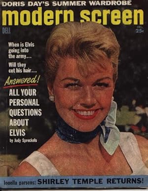 Modern Screen - Volume 51 Number 7 - July 1957