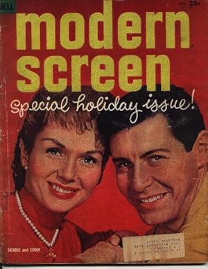 Seller image for Modern Screen - Volume 51 Number 12 - December 1957 for sale by West Portal Books