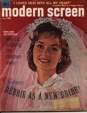Seller image for Modern Screen - Volume 54 Number 6 - June 1960 for sale by West Portal Books