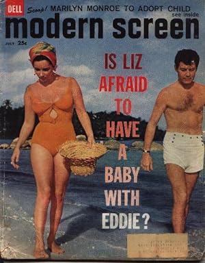 Seller image for Modern Screen - Volume 54 Number 7 - July 1960 for sale by West Portal Books