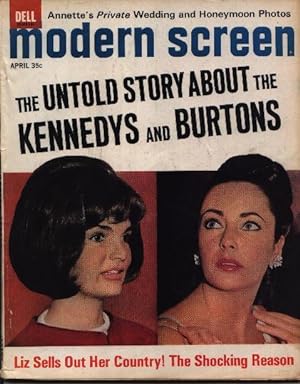 Seller image for Modern Screen - Volume 59 Number 4 - April 1965 for sale by West Portal Books