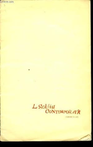 Imagen del vendedor de LE SOLFEGE CONTEMPORAIN II volume DEUX CLES MELANGES avec accompagnement de piano, leons d'auteurs contemporains, recueillies et classs. a la venta por Le-Livre