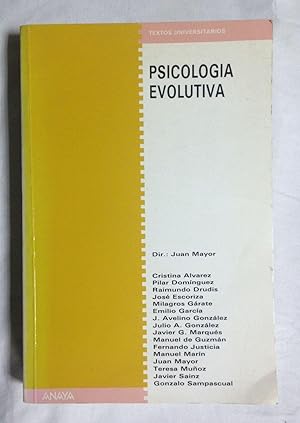 Immagine del venditore per PSICOLOGA EVOLUTIVA venduto da Librera Sagasta