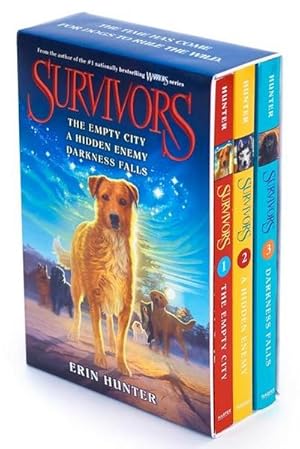 Bild des Verkufers fr Survivors Box Set: Volumes 1 to 3 zum Verkauf von AHA-BUCH GmbH