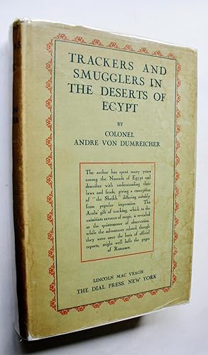 Image du vendeur pour Trackers and Smugglers in the Deserts of Egypt. mis en vente par Dendera