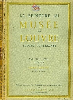 Image du vendeur pour LA PEINTURE AU MUSEE DU LOUVRE, ECOLE ITALIENNE, 2 VOLUMES mis en vente par Le-Livre