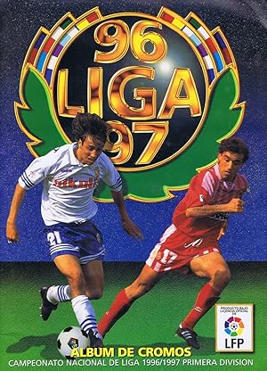 LIGA 96-97 - Campeonato Nacional de Liga 1996/1997 de Primera División - Album Colecciones Este -...