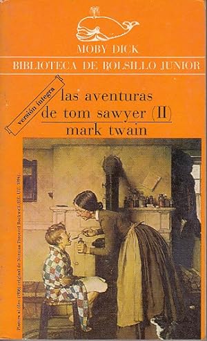 Seller image for LAS AVENTURAS DE TOM SAWYER II for sale by Librera Vobiscum