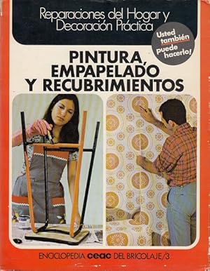 Seller image for PINTURA, EMPAPELADO Y RECUBRIMIENTOS for sale by Librera Vobiscum