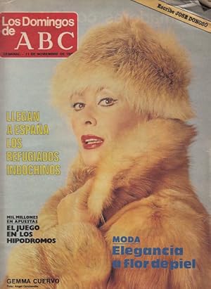 Image du vendeur pour LOS DOMINGOS DE ABC (Margaret Thatcher, el poder de la nueva derecha; Mateo Hernndez, entre el olvido y la gloria; Franco Zeffirelli, florentino universal) mis en vente par Librera Vobiscum