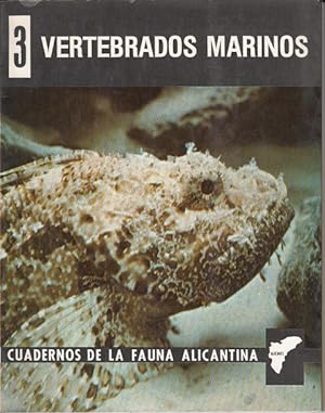 Image du vendeur pour FAUNA ALICANTINA. III. VERTEBRADOS MARINOS mis en vente par Librera Vobiscum