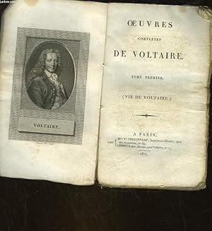 Seller image for OEUVRES DE VOLTAIRE - TOME 1 - VIE DE VOLTAIRE for sale by Le-Livre