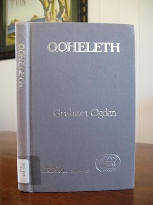 Seller image for Qoheleth for sale by Global Village Books