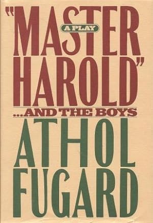 Imagen del vendedor de Master Harold" . the Boys a la venta por Works on Paper