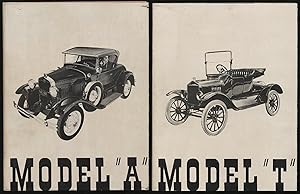Image du vendeur pour Floyd Clymer's Model T Memories Including the Ubiquitous Model T, Ford Model A Album: A History of the Fabulous Model A Ford From Beginning to End mis en vente par Between the Covers-Rare Books, Inc. ABAA