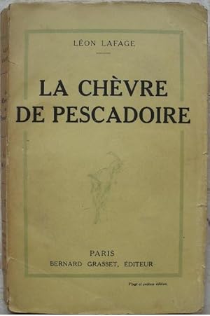 Seller image for La chvre de Pescadoire. for sale by Librairie les mains dans les poches