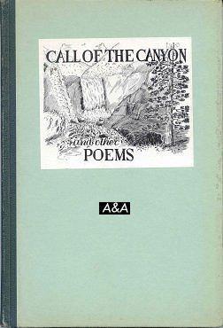 Call Of The Canyon And Other Poems