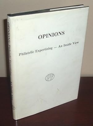 Opinions: Philatelic Expertizing--An Inside View