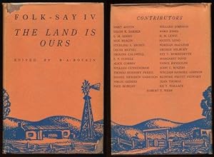 Folk-Say Iv The Land Is Ours