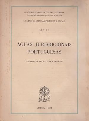 Bild des Verkufers fr guas Jurisdicionais Portuguesas zum Verkauf von Artes & Letras