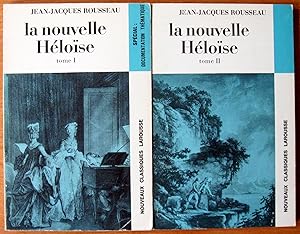 La Novelle Heloise. Tome I et Tome II