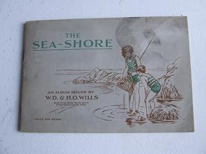 Seller image for The Sea-Shore - album of fifty cigarette cards (complete) for sale by McLaren Books Ltd., ABA(associate), PBFA