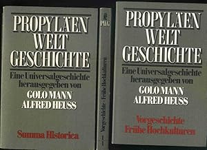 Propyläen Weltgeschichte. Summa Historica. Eine Universalgeschichte. Elf Bände in zweiundzwanzig ...