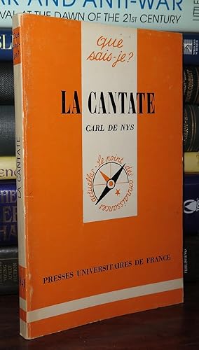 Image du vendeur pour LA CANTATE mis en vente par Rare Book Cellar