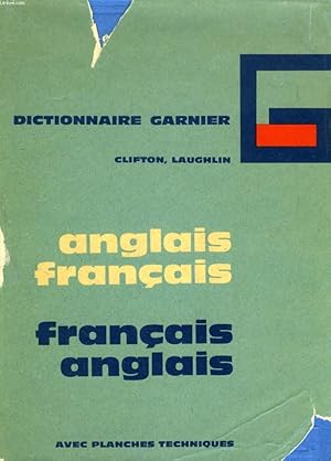 Immagine del venditore per A NEW FRENCH-ENGLISH AND ENGLISH-FRENCH DICTIONARY venduto da Le-Livre