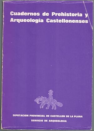 Cuadernos de Prehistoria y Arqueología Castellonenses 8/1981.