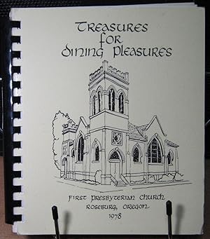 Seller image for Treasures for Dining Pleasures for sale by Phyllis35