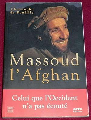 Seller image for MASSOUD L'AFGHAN for sale by LE BOUQUINISTE