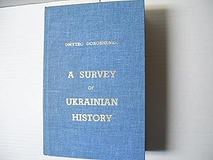 Imagen del vendedor de A Survey of Ukrainian History a la venta por Jerry Merkel