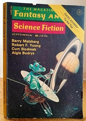 Seller image for THE MAGAZINE OF FANTASY AND SCIENCE FICTION - SEPTEMBER 1976 for sale by MARIE BOTTINI, BOOKSELLER