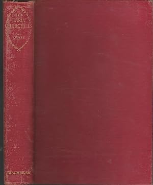 Immagine del venditore per The Early Churchills: An English Family venduto da Dorley House Books, Inc.