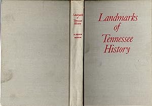 Seller image for Landmarks of Tennessee History for sale by Dorley House Books, Inc.