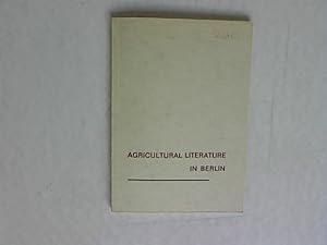 Agricultural Literature in Berlin.