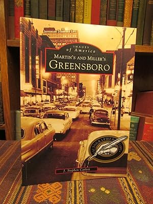 Seller image for Martin's & Miller's Greensboro. (Images of America) for sale by Pages Past--Used & Rare Books