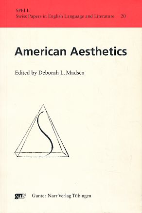 Seller image for American aesthetics. for sale by Fundus-Online GbR Borkert Schwarz Zerfa