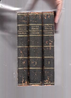 Lives of the Friends and Contemporaries of Lord Chancellor Clarendon 3 Vols